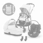 eGazelle 3in1 +AMYA - Moss Green/Moon Black